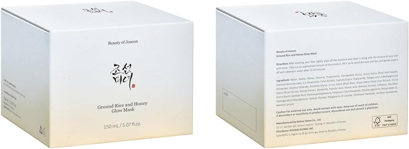 Beauty of Joseon Ground Rice and Honey Glow Mask (150ml)