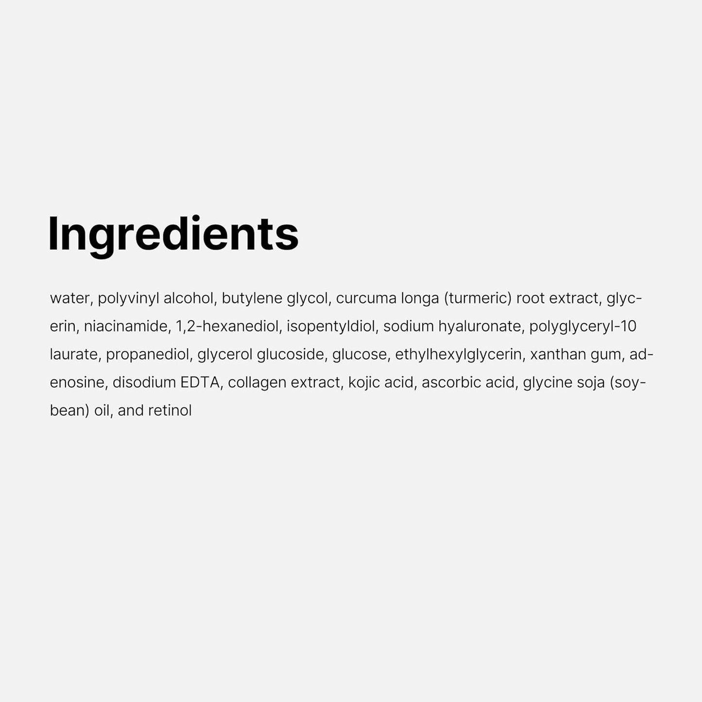 Medicube Kojic Acid Turmeric Night Wrapping Mask (75ml)