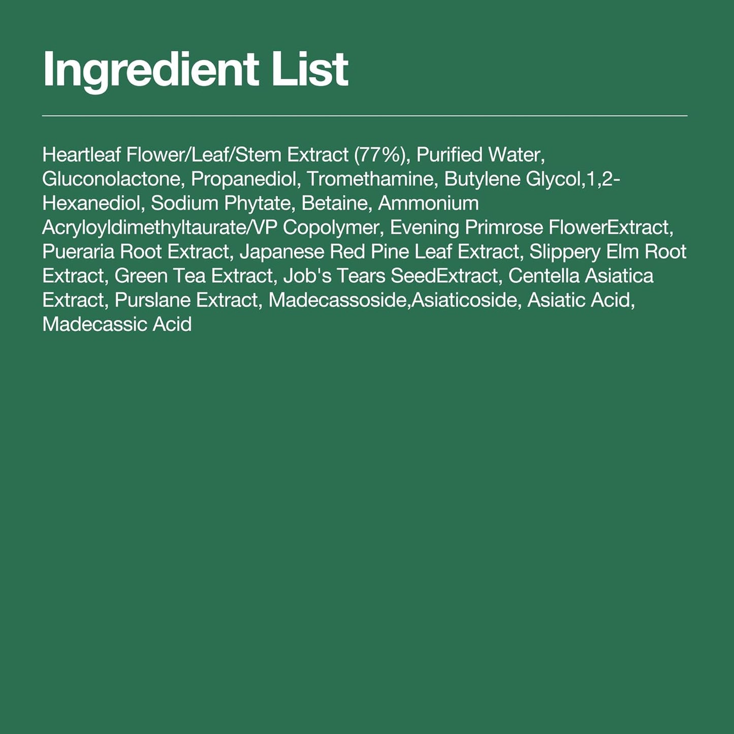 Heartleaf 77 Toner Pad, Mild Exfoliating Facial Pads for Glass Skin, Hydrating Pore Care for Sensitive Skin, Heartleaf Extract, PHA, Centella, Non Comedogenic, Korean Skin Care (70 Pads)