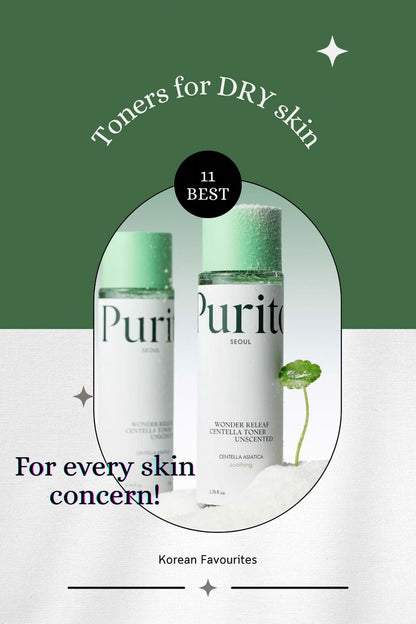 Purito Seoul – Wonder Releaf Centella Toner Unscented (200ml)