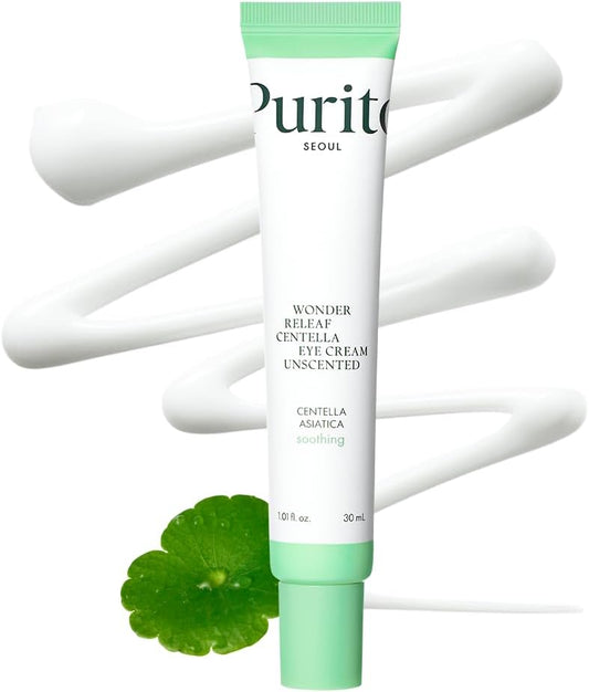 Purito Seoul – Wonder Releaf Centella Eye Cream Unscented (30ml)