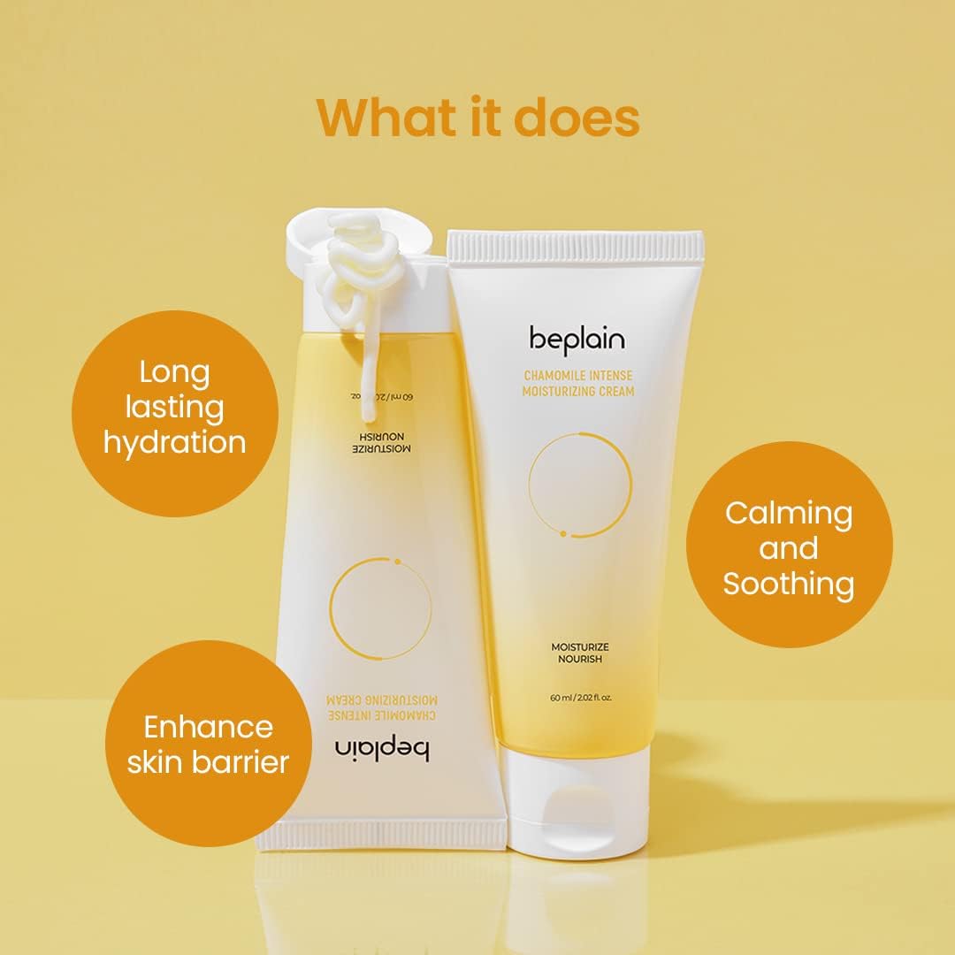 Beplain Ceramide Skin Barrier Cream (60ml)