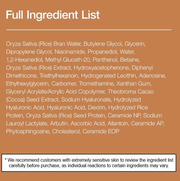 Rice 70 Glow Milky Toner, for Glass Skin, Rice Water, Niacinamide, Ceramides, Panthenol, Fragrance-Free, Non Comedogenic, Fungal Acne Safe, Korean Skin Care, 250Ml/8.45Fl.Oz.