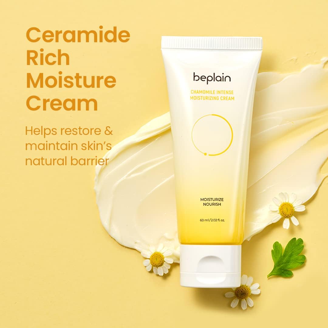 Beplain Ceramide Skin Barrier Cream (60ml)