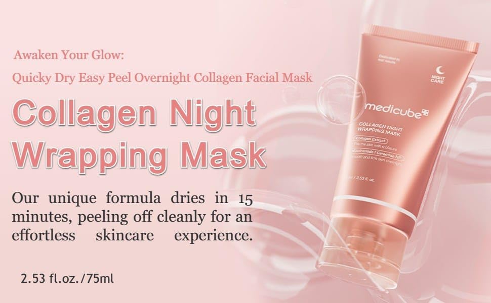 Medicube Collagen Night Wrapping Mask (75ml)