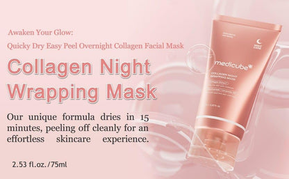 Medicube Collagen Night Wrapping Mask (75ml)