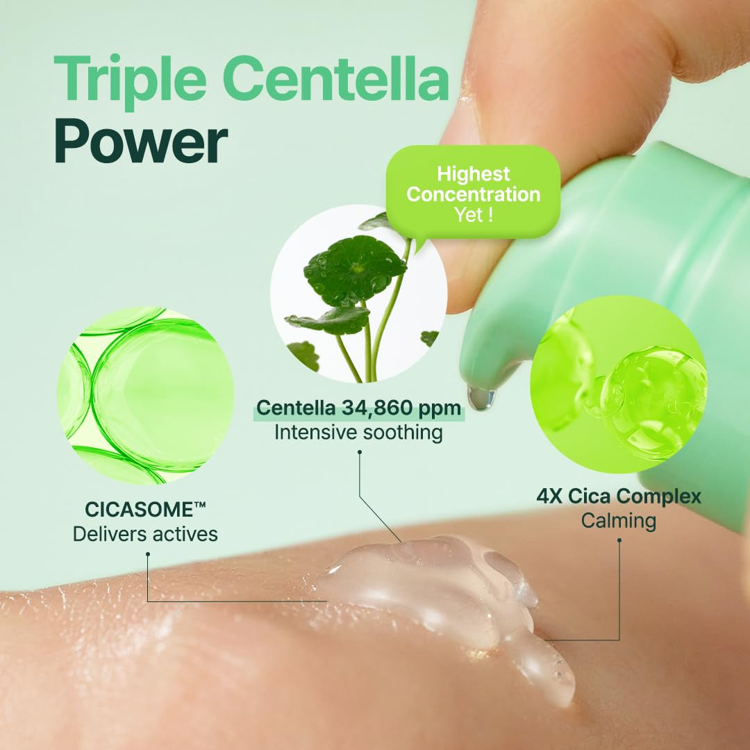 Purito Seoul – Wonder Releaf Centella Serum Unscented (60ml)