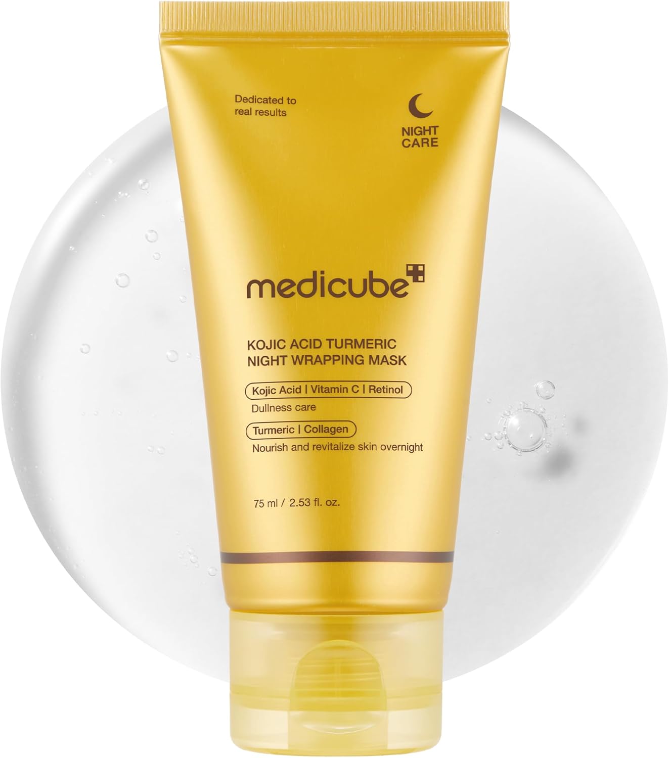 Medicube Kojic Acid Turmeric Night Wrapping Mask (75ml)