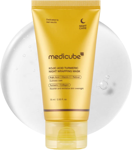 Medicube Kojic Acid Turmeric Night Wrapping Mask (75ml)