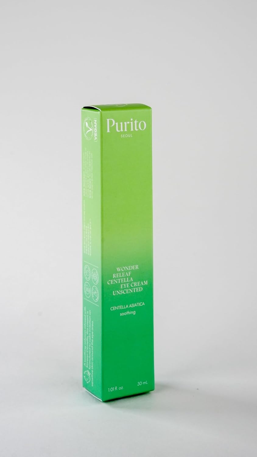 Purito Seoul – Wonder Releaf Centella Eye Cream Unscented (30ml)