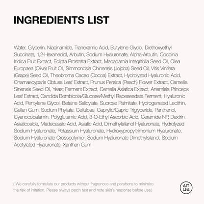 10% Niacinamide+ 4% Tranexamic Acid Serum, Ceramide, Hyaluronic Acid, Vitamin B12 Natural Color, Korean Glass Skin, Fragrance-Free, Korean Skincare, 30Ml /1.01 Fl.Oz.