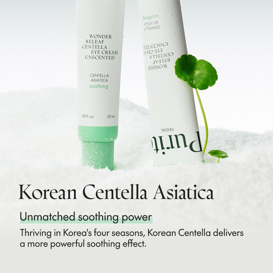 Purito Seoul – Wonder Releaf Centella Eye Cream Unscented (30ml)