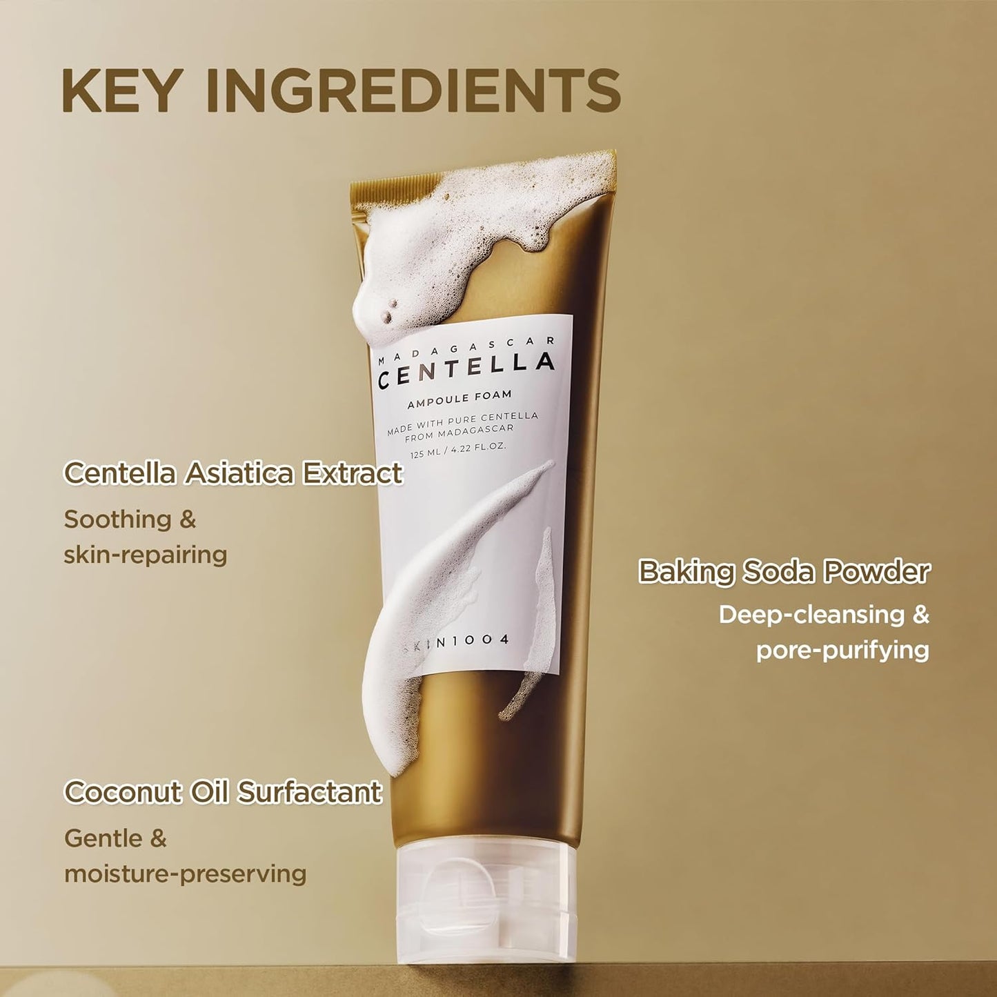 SKIN1004 Centella Ampoule Foam (125 ml)