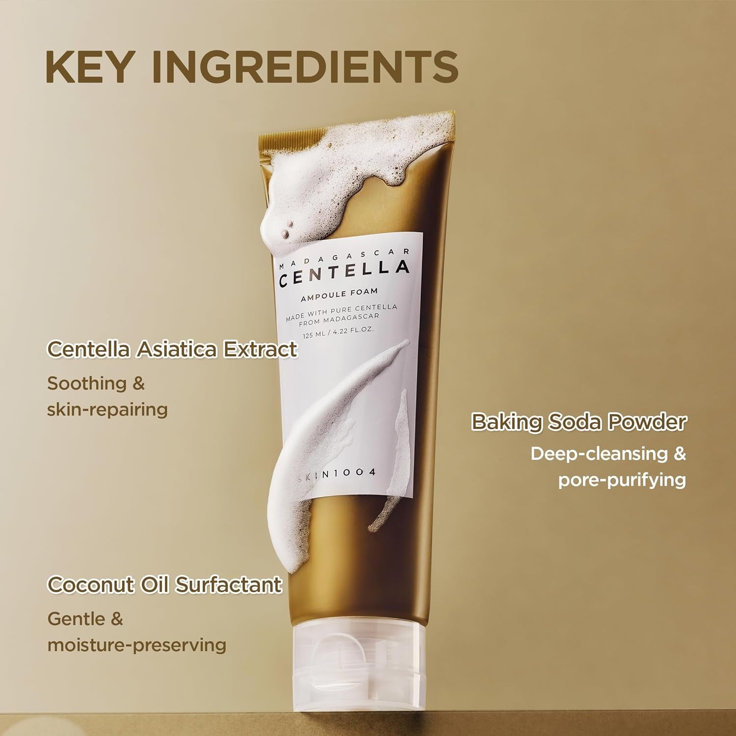 SKIN1004 Centella Ampoule Foam (125 ml)