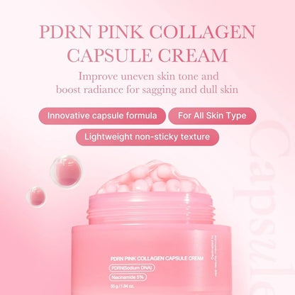 Medicube PDRN Pink Collagen Capsule Cream (55g)