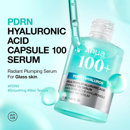 Anua PDRN + Hyaluronic Acid Serum (30 ml)