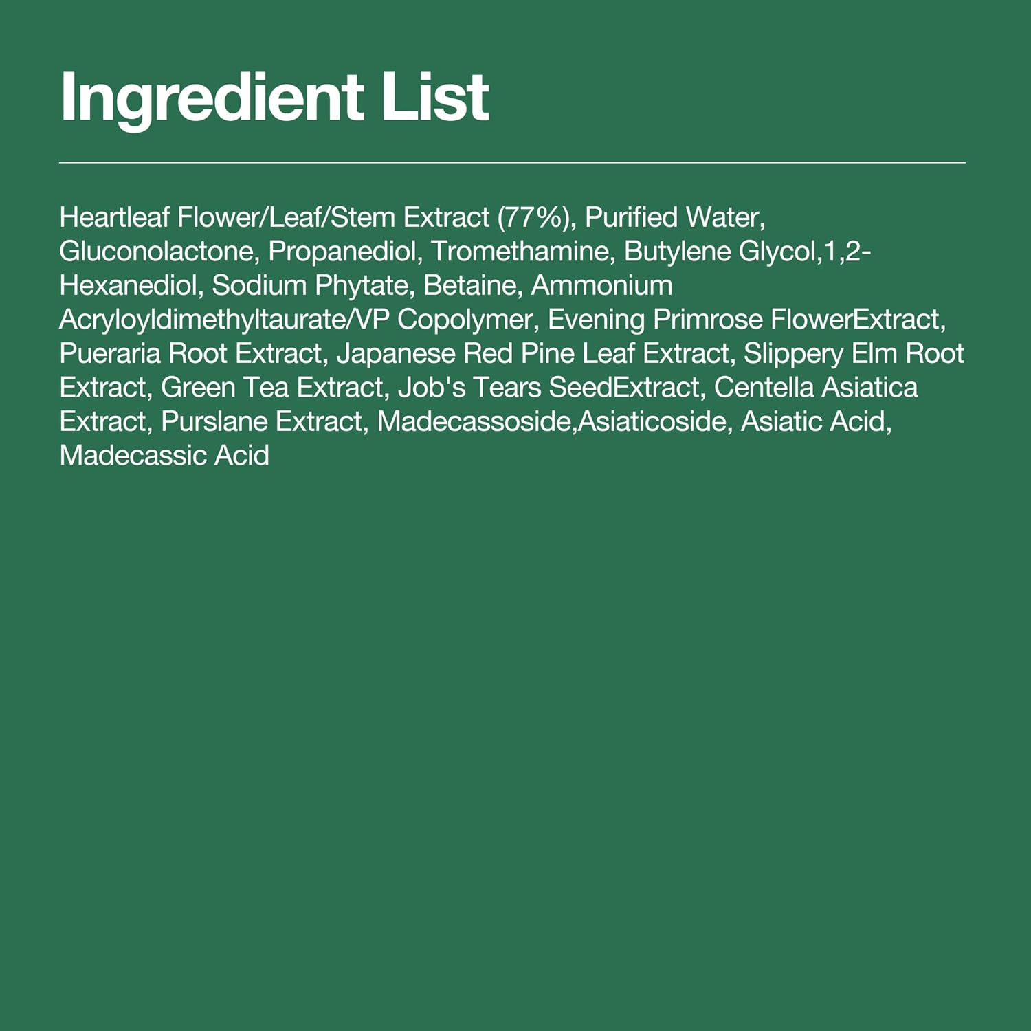 Heartleaf 77 Toner Pad, Mild Exfoliating Facial Pads for Glass Skin, Hydrating Pore Care for Sensitive Skin, Heartleaf Extract, PHA, Centella, Non Comedogenic, Korean Skin Care (70 Pads)