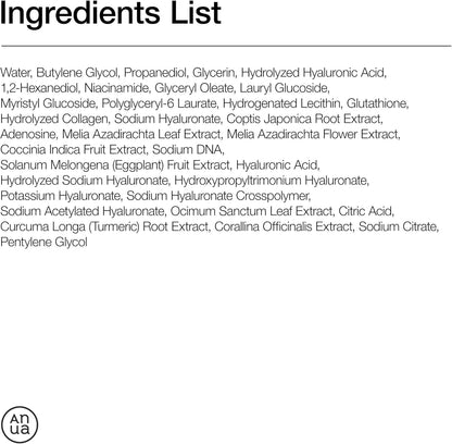 Anua PDRN + Hyaluronic Acid Serum (30 ml)