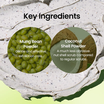 Beplain Mung Bean Clay Mask 120ml