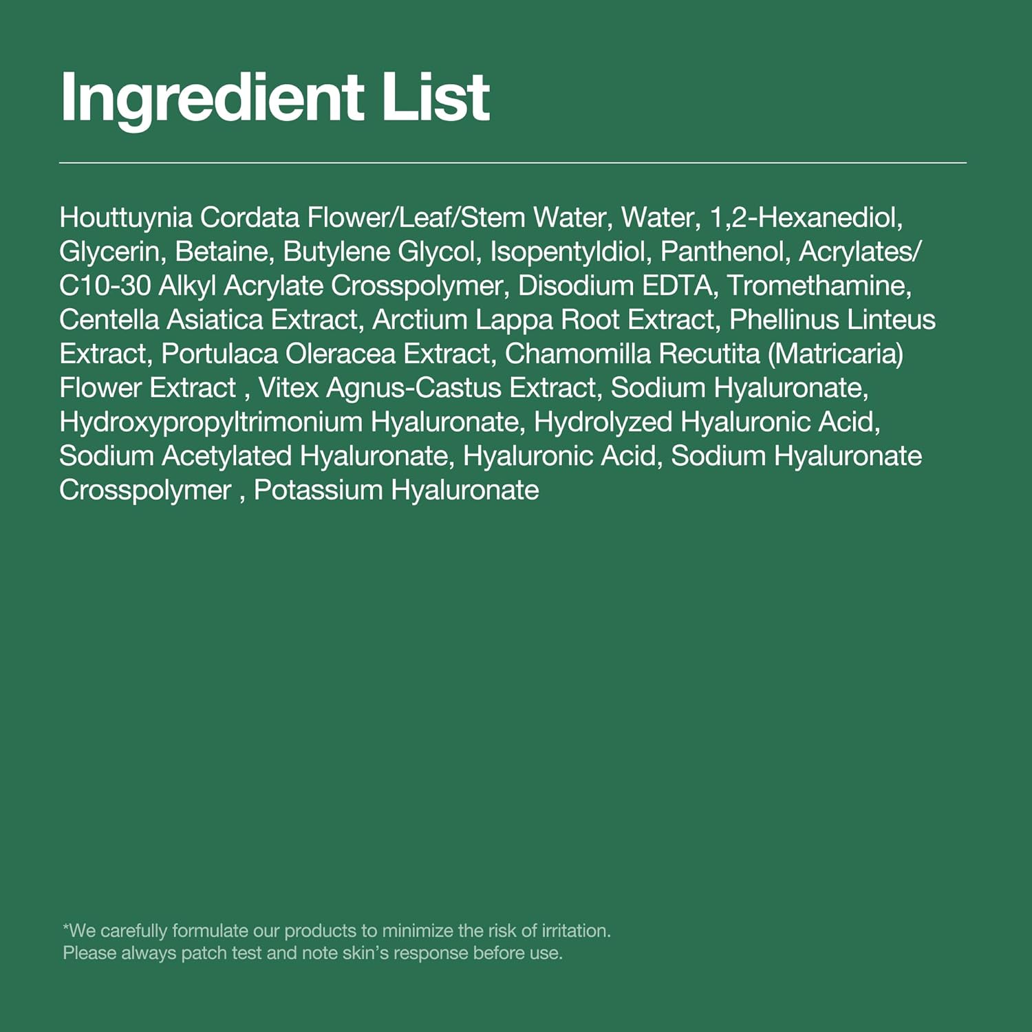 Heartleaf 77 Soothing Toner, Moisturizing & Calming Facial Toner for Glass Skin, Panthenol, Hyaluronic Acid, Hydration for Sensitive Skin, Vegan, Korean Skin Care, 250Ml/8.45 Fl.Oz.