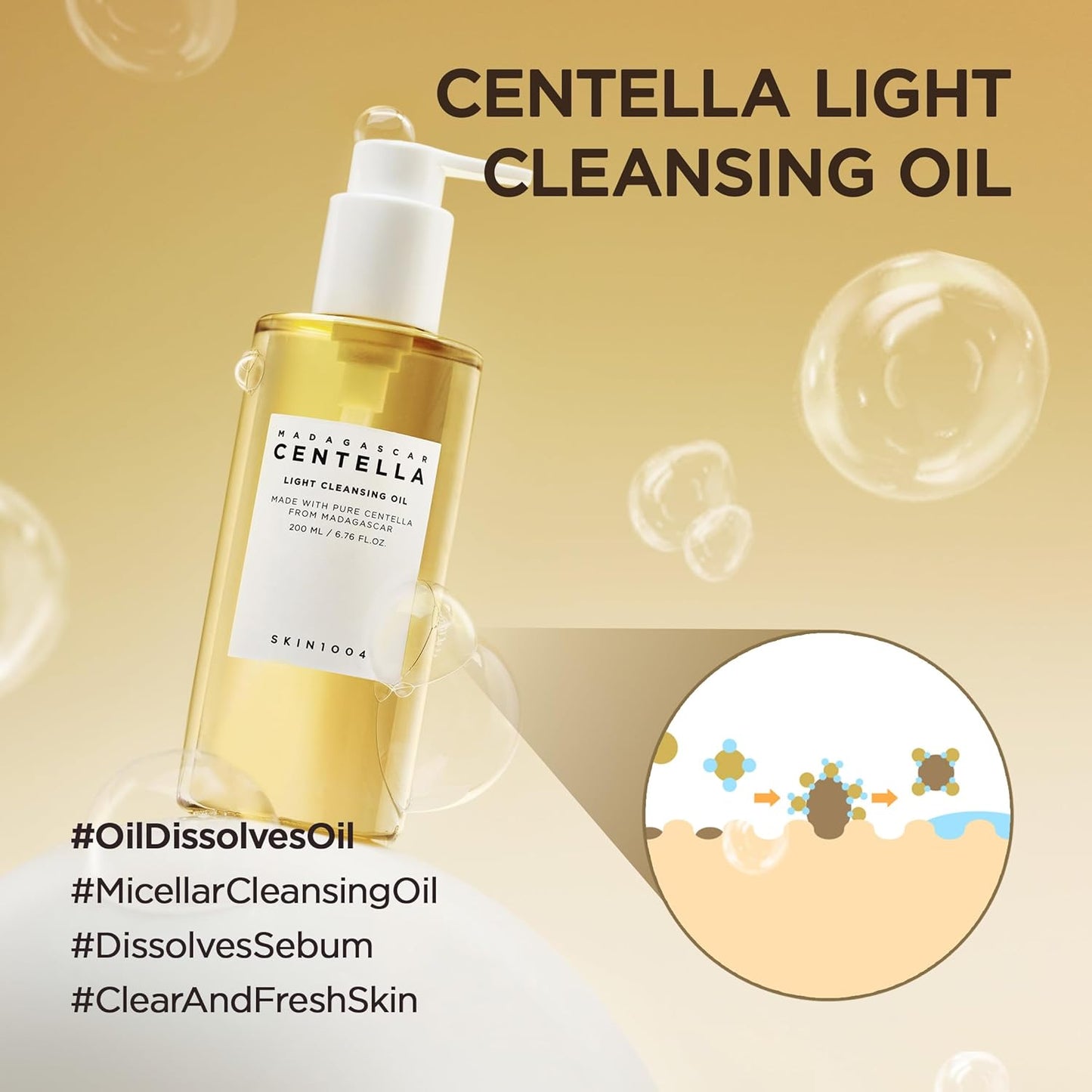 SKIN1004 Centella Cleansing Oil (200 ml)