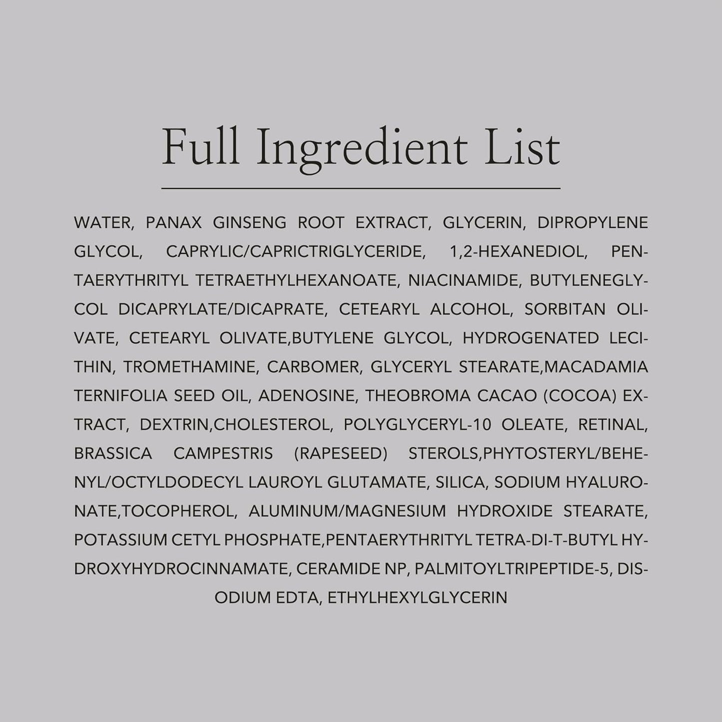 [] Revive Eye Serum : Ginseng + Retinal 30Ml