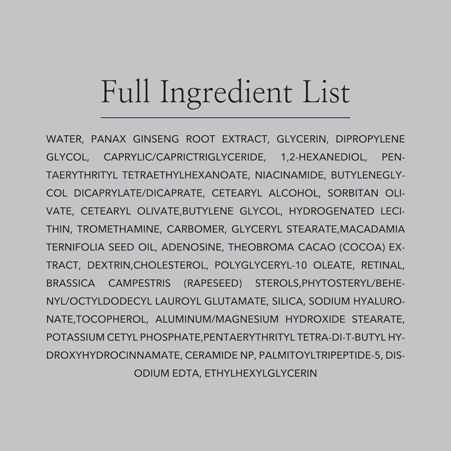 [] Revive Eye Serum : Ginseng + Retinal 30Ml