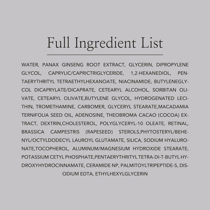 [] Revive Eye Serum : Ginseng + Retinal 30Ml