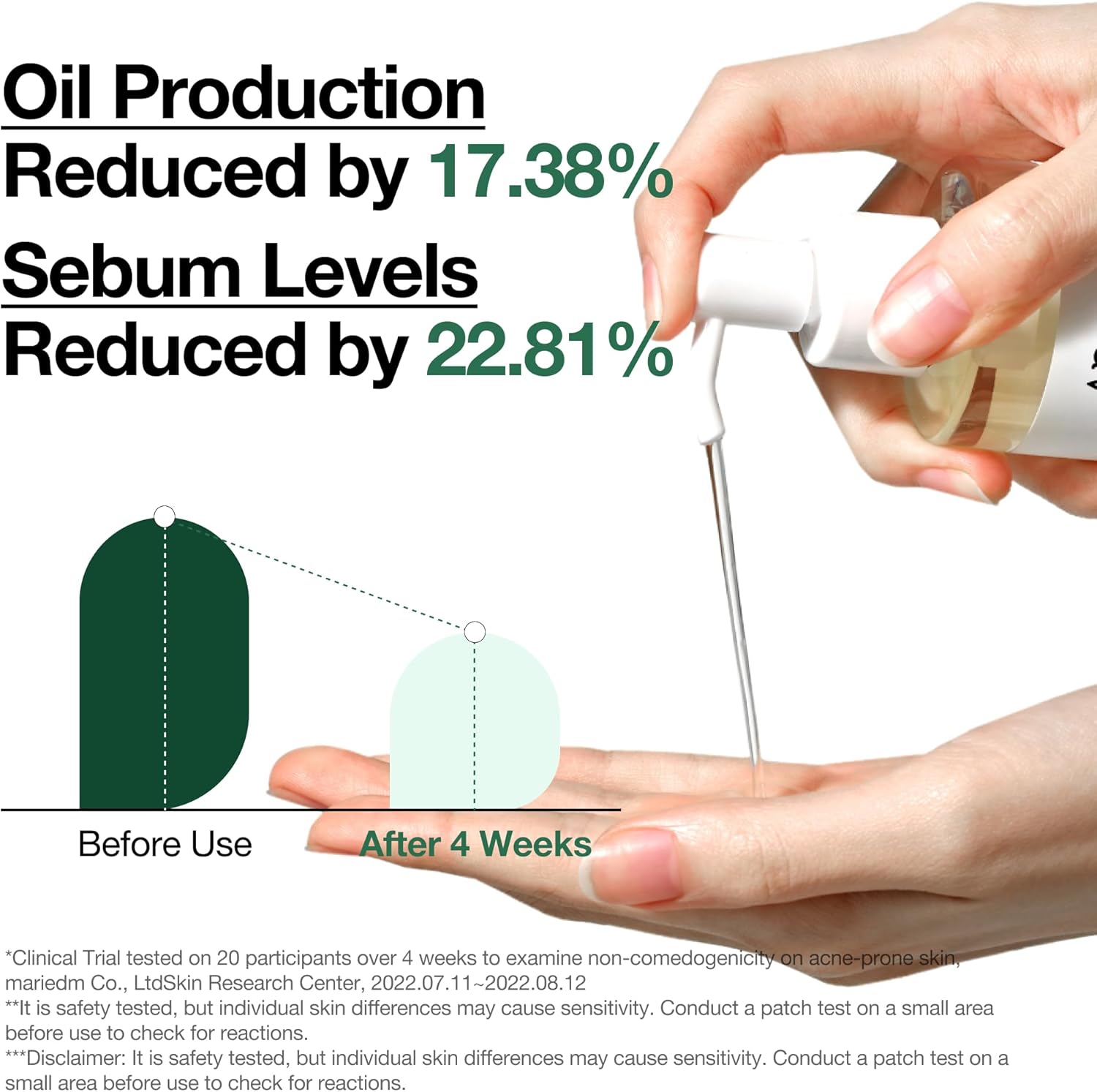 Heartleaf Pore Control Cleansing Oil, Oil Cleanser for Face, Makeup Blackhead Remover, Korean Skin Care 6.76 Fl Oz(200Ml) (Original)