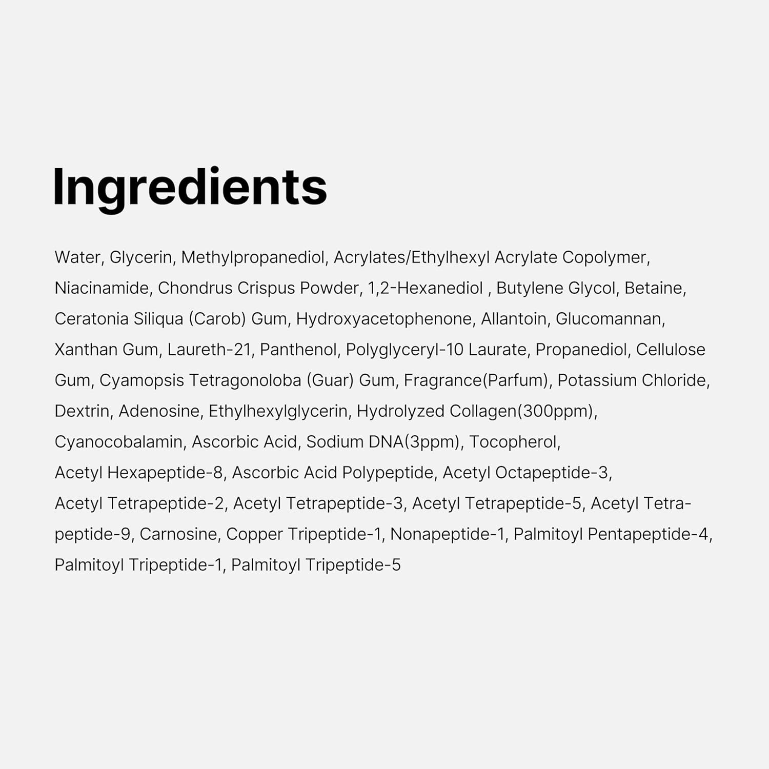 Medicube PDRN Pink Collagen Gel Mask – 4 Sheet Set