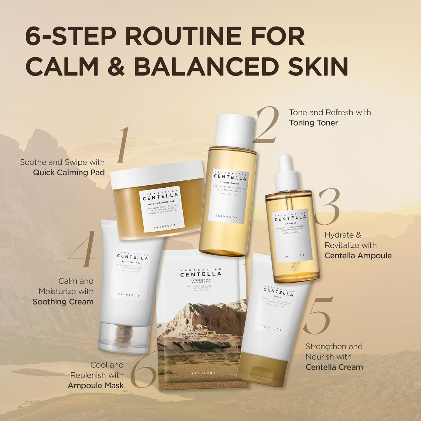 SKIN1004 Centella Ampoule Serum (55 ml)