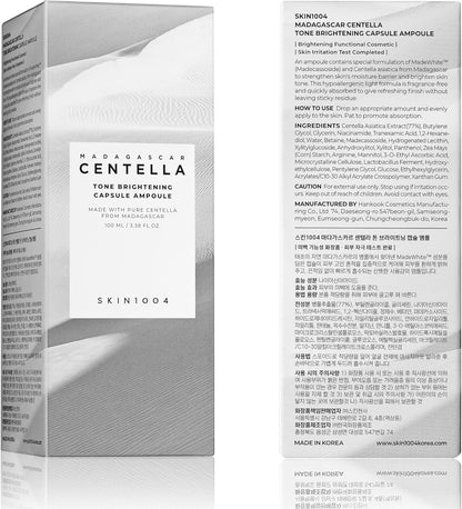 Skin1004 Centella Ampoule Brightening Capsule (50ml)