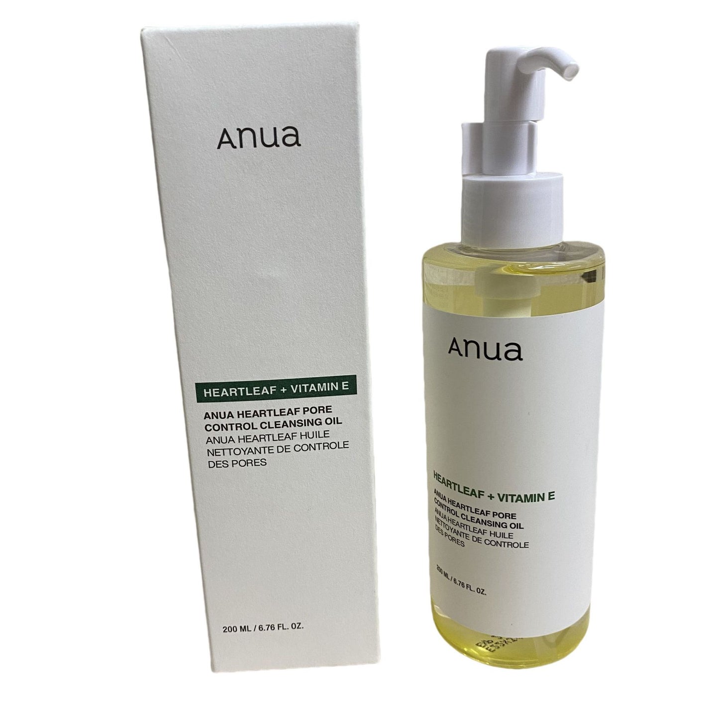 Anua Heartleaf Cleansing Oil + Vitamin E (200 ml)
