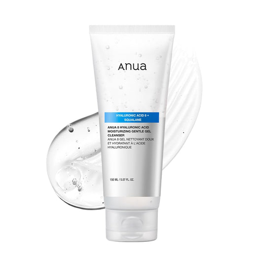 Anua 8 Hyaluronic Acid Moisturizing Gentle Gel Cleanser (150ml)