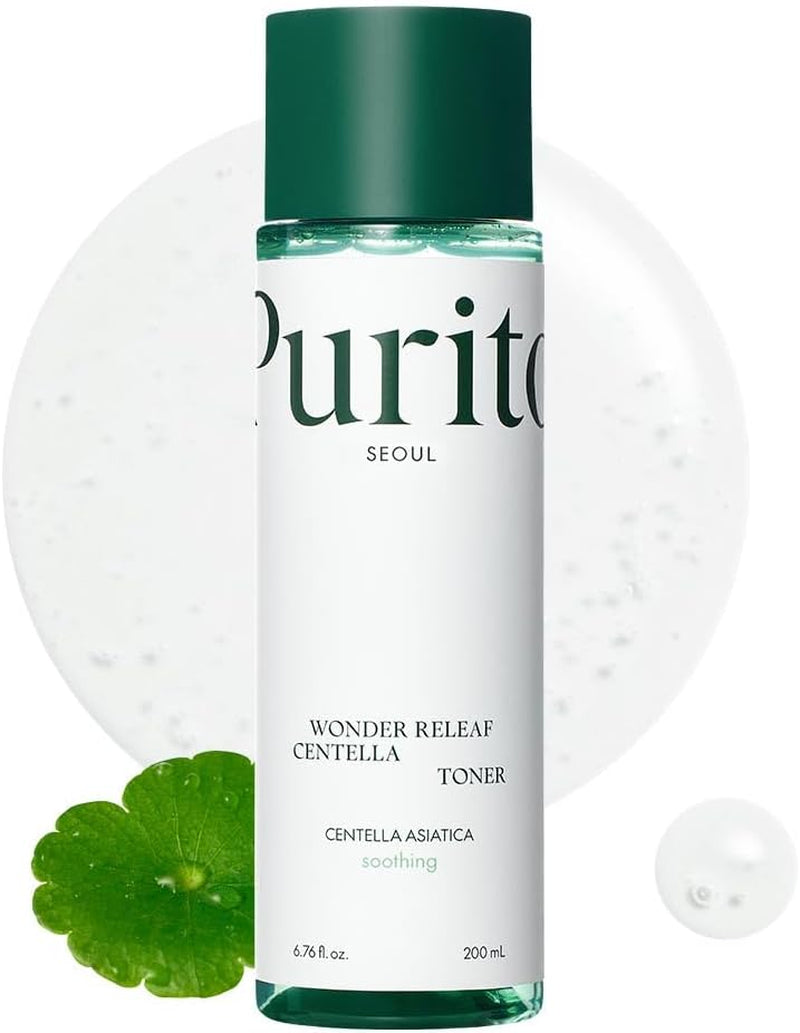 Purito Seoul – Wonder Releaf Centella Toner Unscented (200ml)