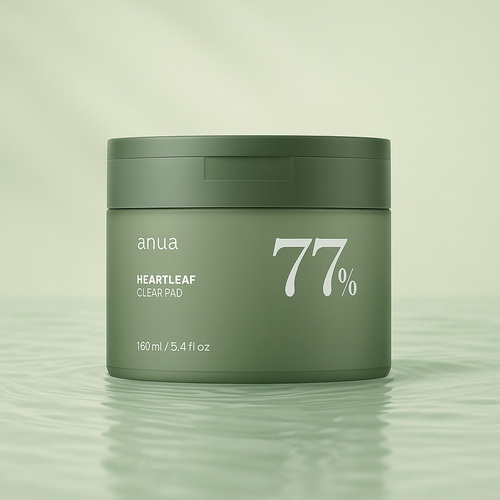 Anua Heartleaf 77 Toner Pad – Mild Exfoliating Facial Pads for Glass Skin (70 Pads)