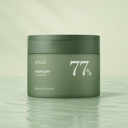 Anua Heartleaf 77 Toner Pad – Mild Exfoliating Facial Pads for Glass Skin (70 Pads)
