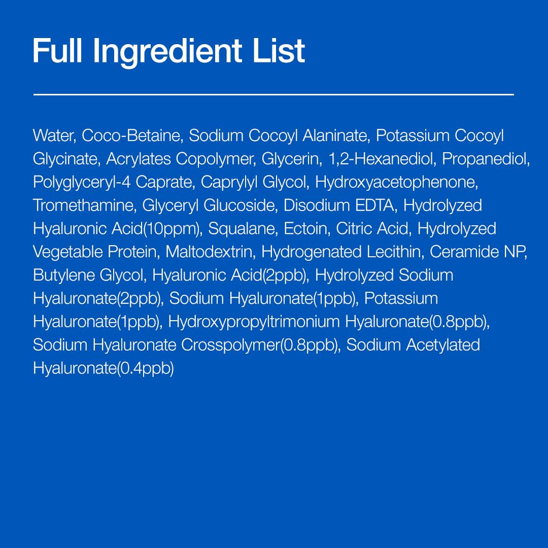 Anua 8 Hyaluronic Acid Moisturizing Gentle Gel Cleanser (150ml)