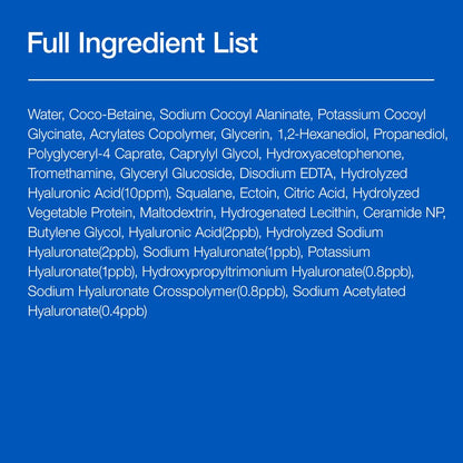 Anua 8 Hyaluronic Acid Moisturizing Gentle Gel Cleanser (150ml)