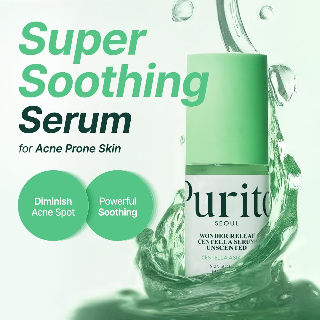 Purito Seoul – Wonder Releaf Centella Serum Unscented (60ml)