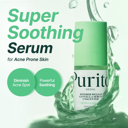 Purito Seoul – Wonder Releaf Centella Serum Unscented (60ml)